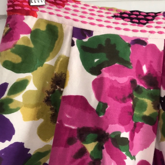Anthropologie Baraschi Floral Skirt - Picture 2 of 4